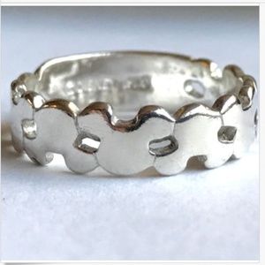 Mickey Mouse Disney Sterling Silver Vintage Size 7